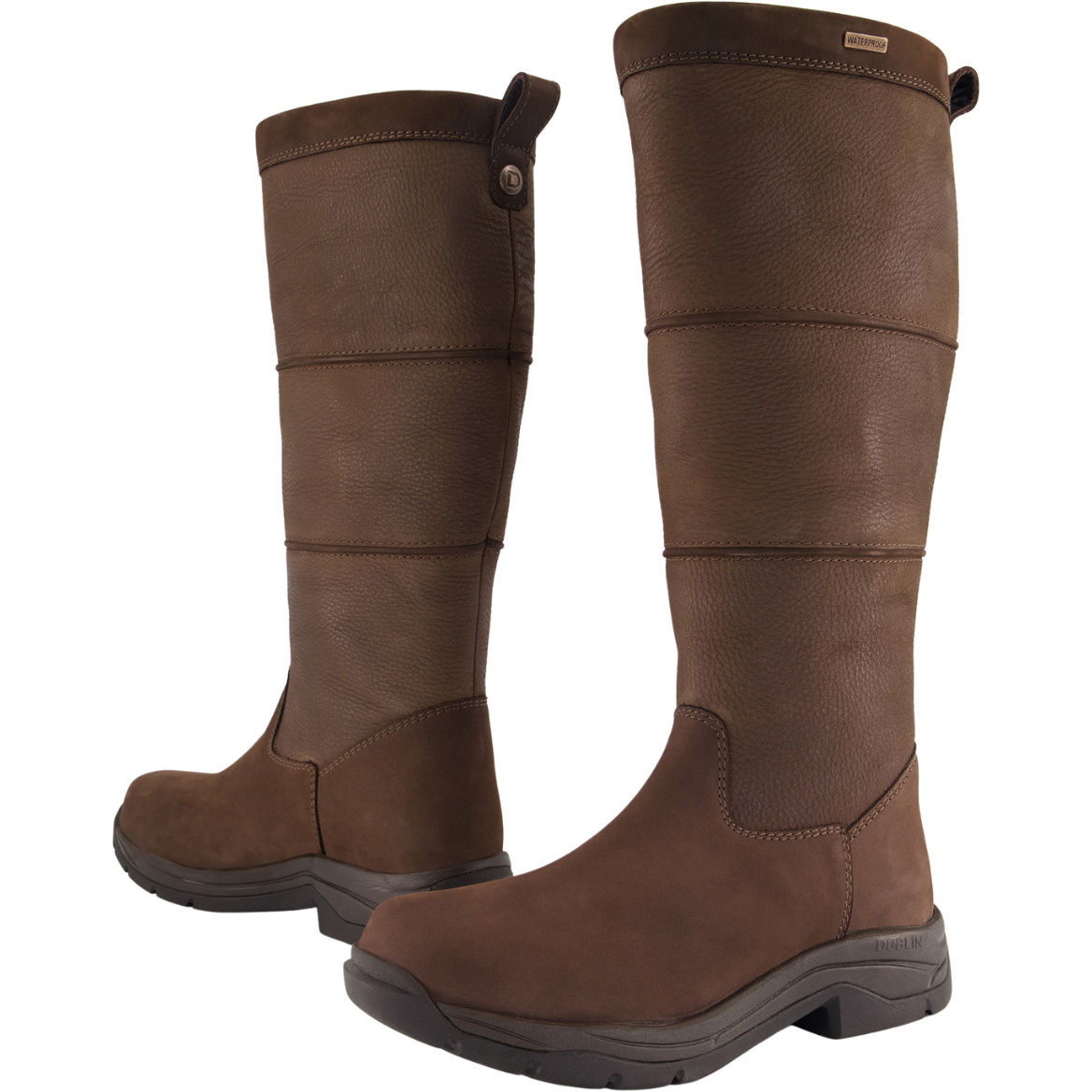 2026 Dublin River Field Boots 1031363019 - Dark Brown